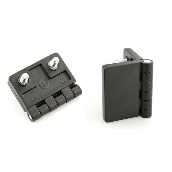 Power Switch Electrical Cabinet Butterfly Hinge Screw Hinge Rating 270