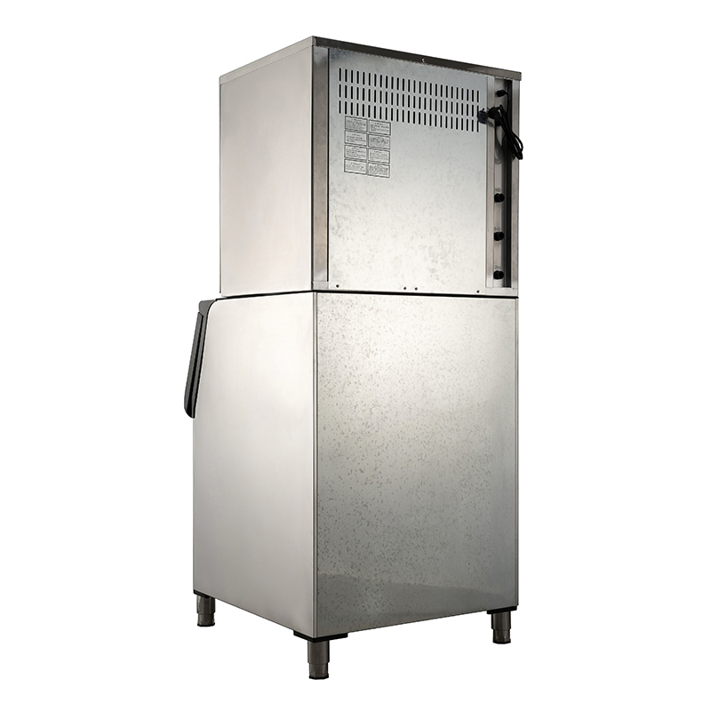 760*850*1100mm 149kg LZ-500 Large Capacity Cube Maker Ice Suppliers for Commercial