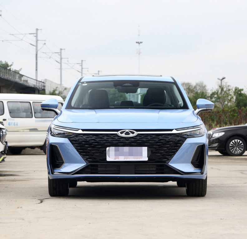 Gasoline New Used Chery ARRIZO 8 2022 1.6T DCT Zhen Version 5 Seats Car