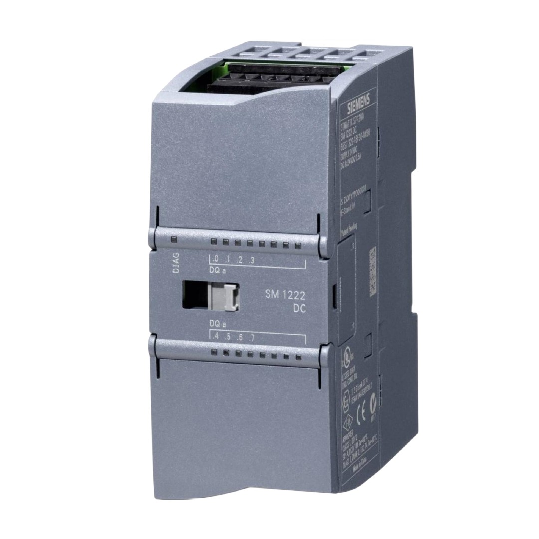 SIEMENS SIMATIC PLC 6ES7 222-1HF30-0XB0 SM 1222 8 x Relay Output Signal modules