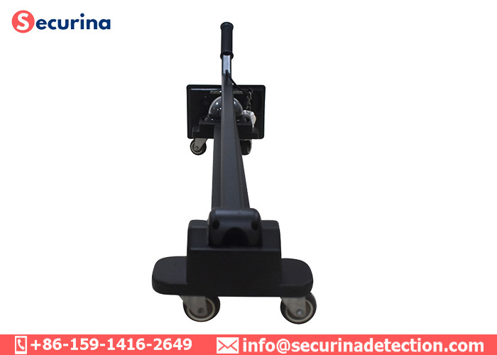 Portable Under Vehicle Inspection Camera 7 Inch High Resolution LCD Display