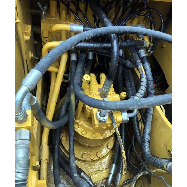 20930 KG Operating Weight CAT 320D Excavator in Japan with Original Hydraulic Valve