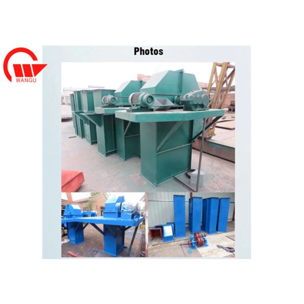 High Performance Vertical Bucket Elevator , Durable Belt Type Bucket Elevator