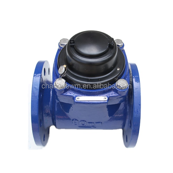 DN50 to DN300 Dry Type Flange Connection Woltman Turbine Water Meter