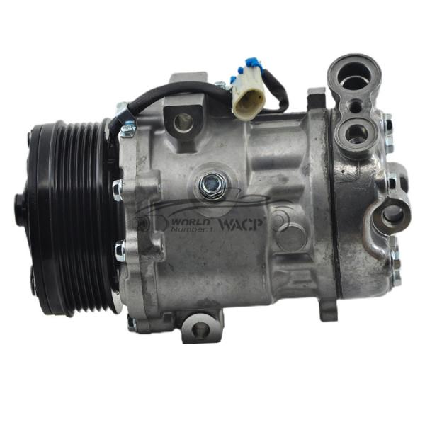 Quality 1854107 Car Parts Ac Compressor 6V12 6PK For Opel Astra For Combo WXOP009 for sale