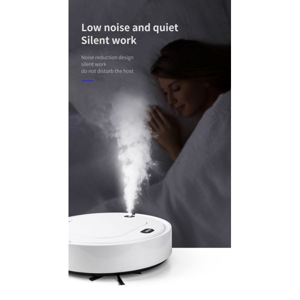 90Min 120m2 Robot Vacuum For Carpet Intelligent Home Appliances