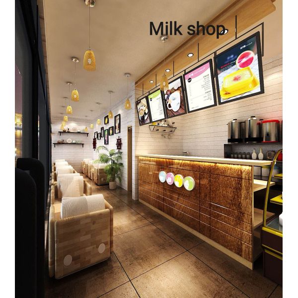 Automatic Kitchen Cooking Equipment Step Type Tea Shop Boiling Water Machine
