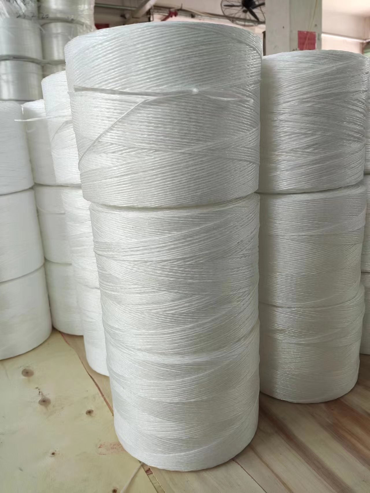 UV Stabilised PP Raffia Twine Rope Strong Soft Greenhouse String 6300ft