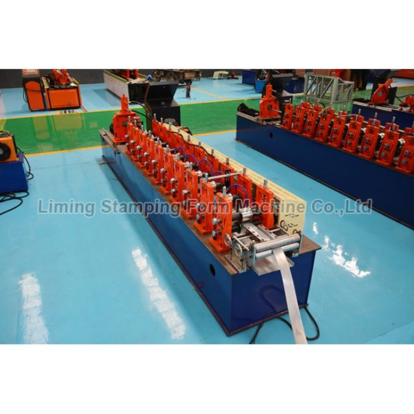C Shape Stud Making Machine , Furred Ceiling Roll Forming Machine