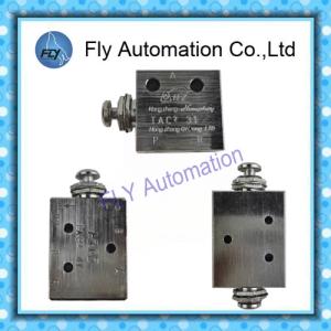 China KOGANEI TAC2-31P/41P/41PP TAC2 Push Button Air Valve Spring Return Valve Mechanical on sale