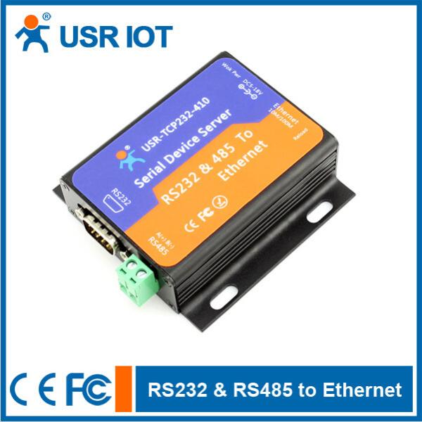 Quality [USR-TCP232-410] Serial RS232 RS485 to Ethernet TCP/IP Server for sale
