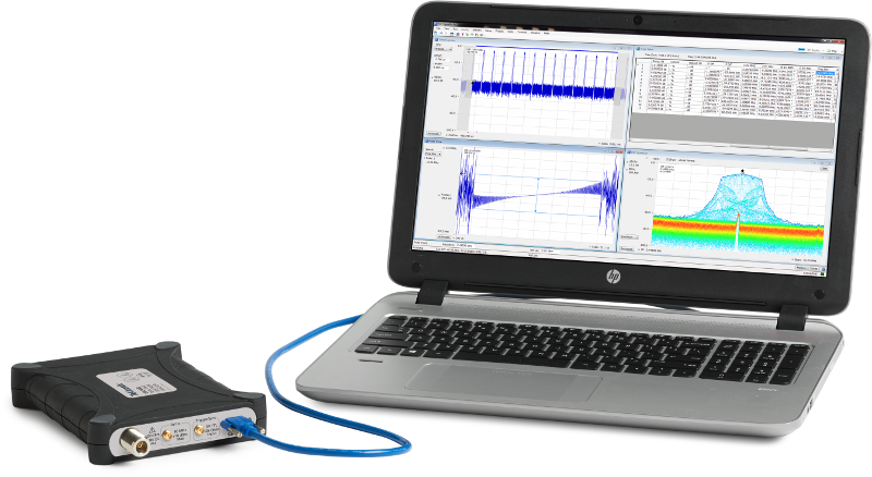 Tektronix RSA306B USB Real Time Spectrum Analyzer 9 kHz to 6.2 GHz RSA306B USB portable Real Time Spectrum Analyzer