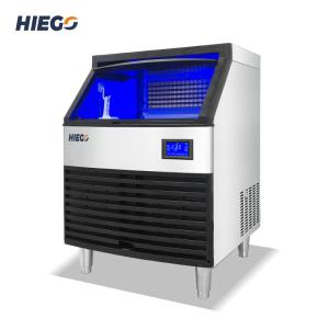 China 120kg Automatic Ice Machine 22mm Countertop Ice Cube Maker R404 wholesale
