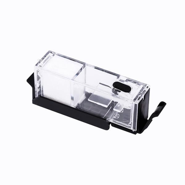 Quality Large Black Edible Empty Ink Cartridge With ARC Chips For Use On Canon Printers for sale