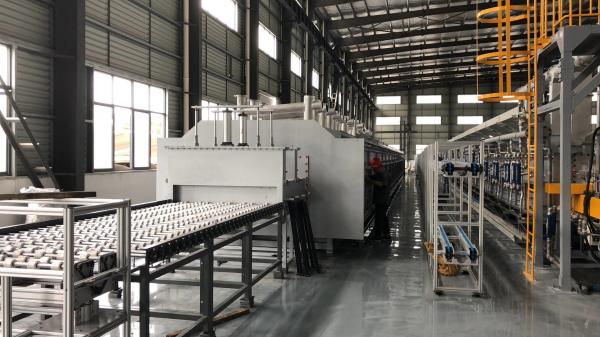 Carbon Anode Electrode Sintering Atmosphere Rhk Kiln Fully Automatic Intelligent