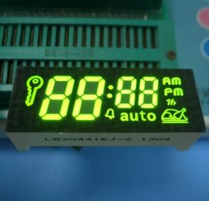 China Green 7 Segment Led Display Common Cathode for Timer Control Customized wholesale