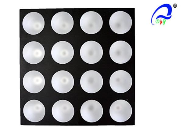 Quality DMX512 16 Heads Matrix Beam LED Lights 200W With 25° Beam Angle Easy Control for sale