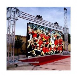 China Outdoor SDK LED Video Wall Display Multipurpose Aluminum Material on sale