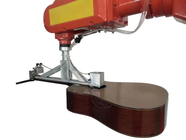 Quality PLC Control Guitar Buffing Machine Third Generation Self Powered Polishing for sale