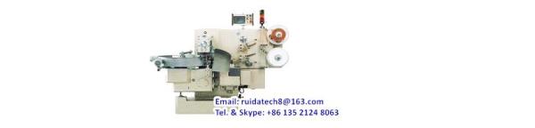 Quality Automatic Double Twist Candy Lollipops Packaging Wrapping Machine/ Hard Candy Packing Machine for sale