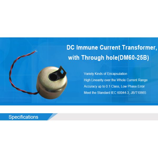 Tape Wound Current Transformer for Energy Meter / Adjustable Speed Drives