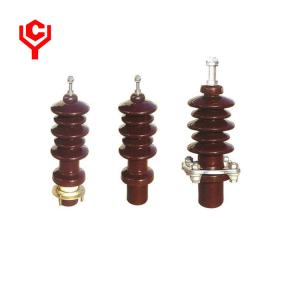 China 10KV Porcelain Transformer Bushings Thermal Resistant Low Voltage With Fittings on sale