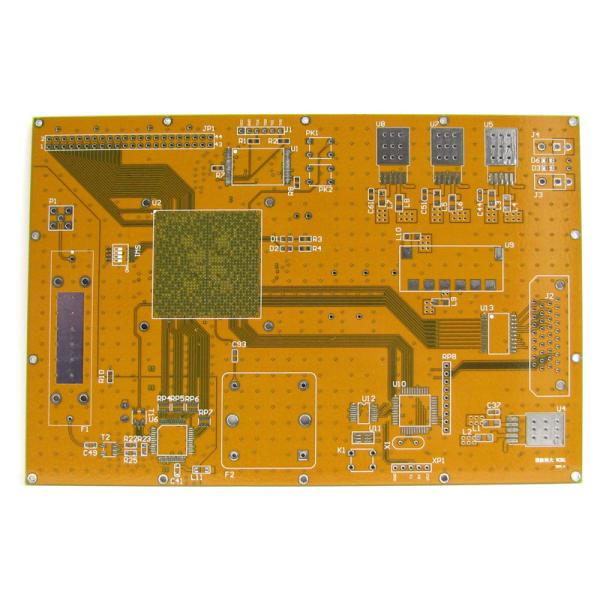 Quality Customized HASL FR4 6 OZ High Density Flex Pcb Boards with One stop Service for sale