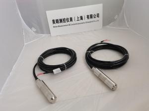 China Hydrostatic Submersible Level Transmitter With 0-10 PSIG Sensering Range wholesale