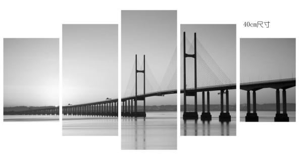 Quality Anti Dust Canvas Prints Wall Art Bridge Pattern CV0004 ISO Approved for sale