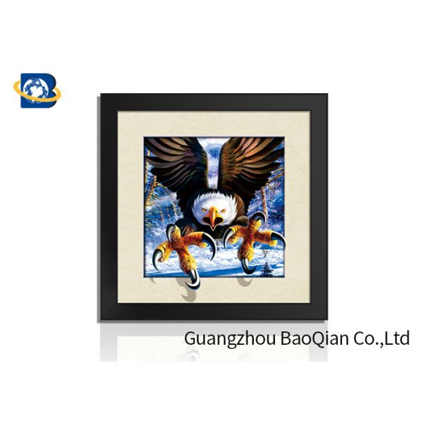 Religion Photo Custom Lenticular Poster 3D / 5D Decorative For Living Room