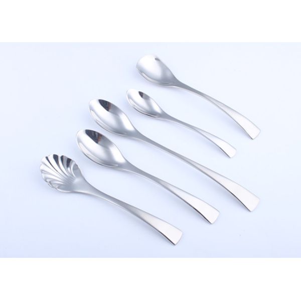 Elegant high quantity Stainless steel cutlery/flatware/spoon/ice cream spoon