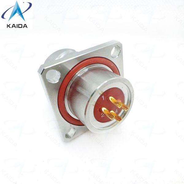 4 Contacts Circular Electrical Connector -55C To 175C Ideal for Extreme Temperatures.YMA18F4K1D40