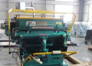 China CE Corrugated Die Cutting Machine Carton Cutting Machine wholesale