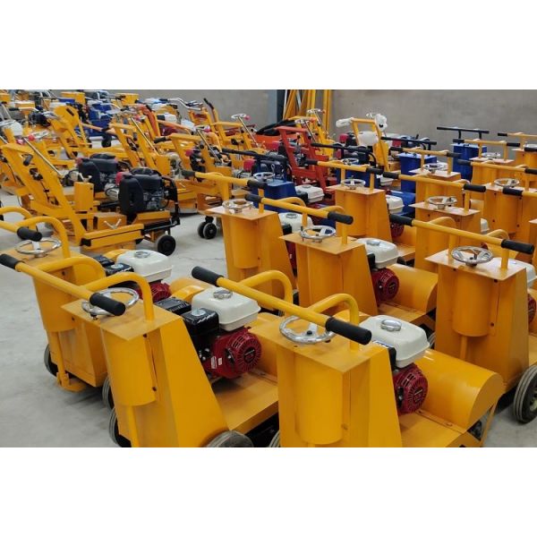 5.5HP Gasline Road Marking Air Blower 5000m2/H For Road Surface Cleaning