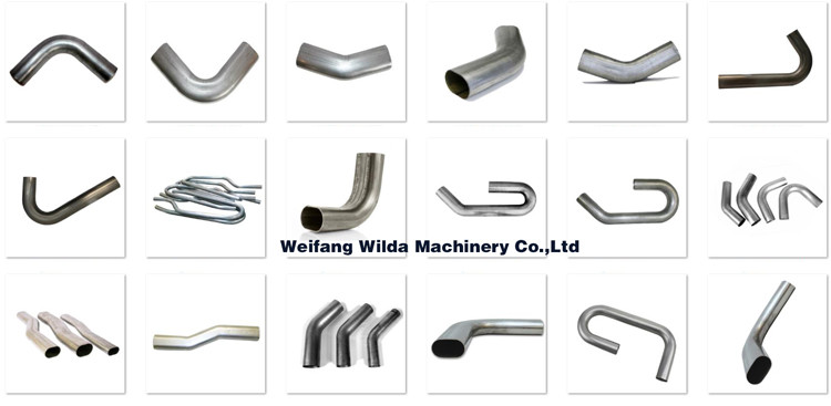 OEM Structure Bending Galvanized Steel Pipe ISO9001 SGS Q195 Powder Coated