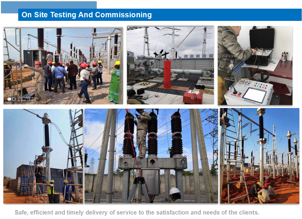 Intelligent AC Zinc Oxide Arrester Characteristic Tester For Electrification or laboratory