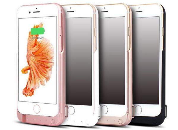 Quality 10000mah Backup Power Bank External Battery Charger Case Cover For iPhone 6 Charger Case for sale