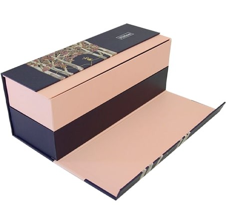 Rigid CMYK Cardboard Magnetic Box Packaging Double Door For Cosmetics Skincare