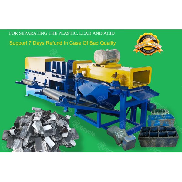 Fully Automatic Lead Acid Battery Recycling Machine for Lead Particles Production Line