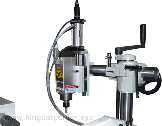 CNC wood turning machine DSP control easy to use CNC wood Lathe