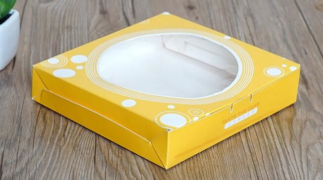 kraft paper sandwich box with window ,triangle sandwich box for packaging,Cardboard Box With Clear Window Burger Sandwic