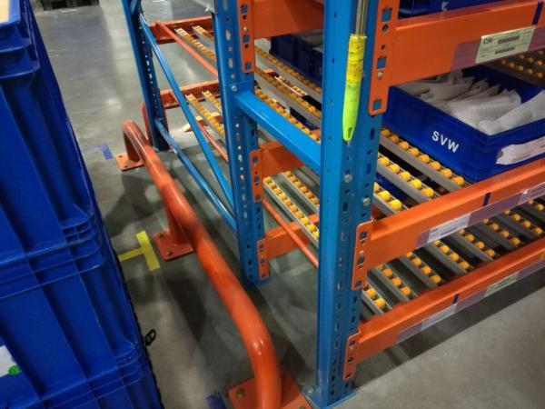 Quality Heavy Duty Steel Selective Pallet Rack For Industrial Warehouse Storage for sale