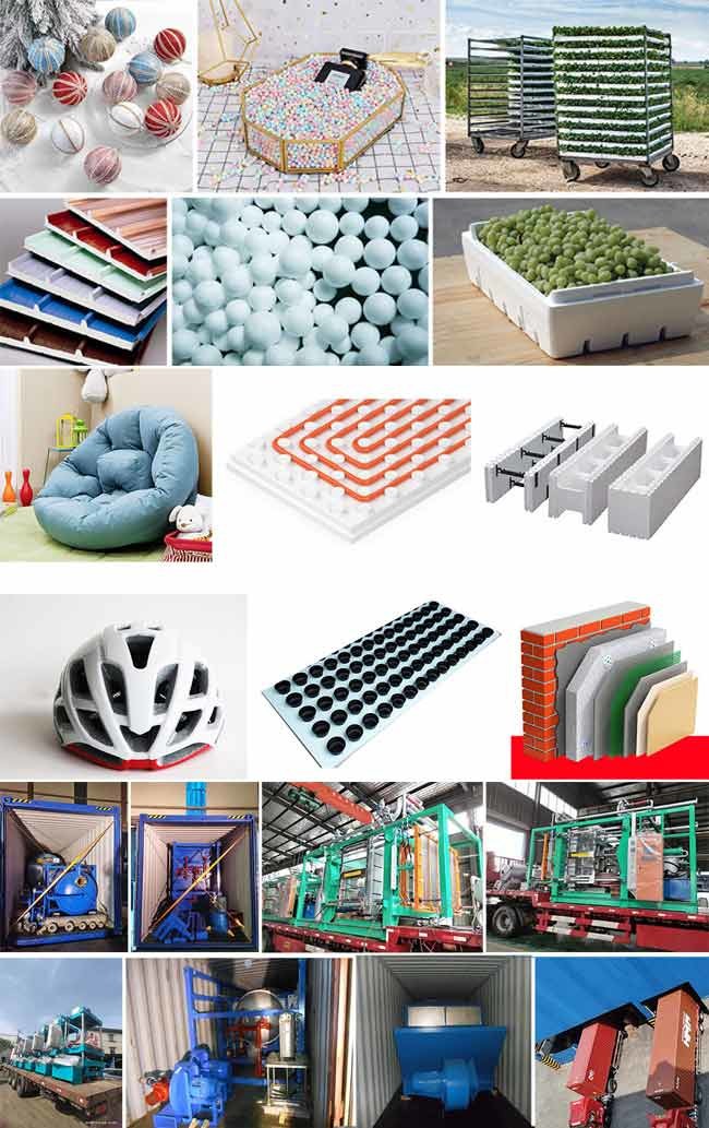 Foam Cutting Machine For Cutting Expanded Polystyrene Foam Blocks