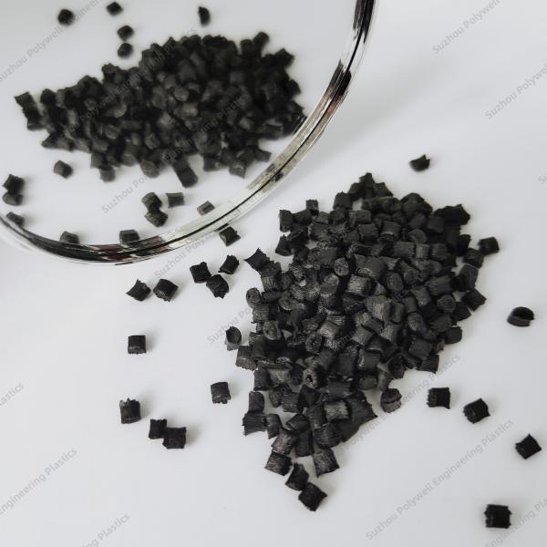 Quality High Toughened Glass Fiber Reinforced Nylon Plastic Resin PA66 GF25 Pellets For Extrusion Thermal Barrier Bar for sale