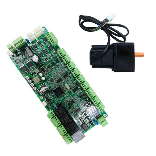 2400 Lines 40W BLDC Servo Motor With Gearbox 12000 Encoder