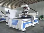 CNC wood router Jinan superstar cnc 1325 four heads routter machine with four