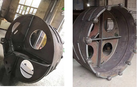 800-1200mm Shell Height Drilling Core Barrel Equipped Long Durabilty Custom Cutting Dia