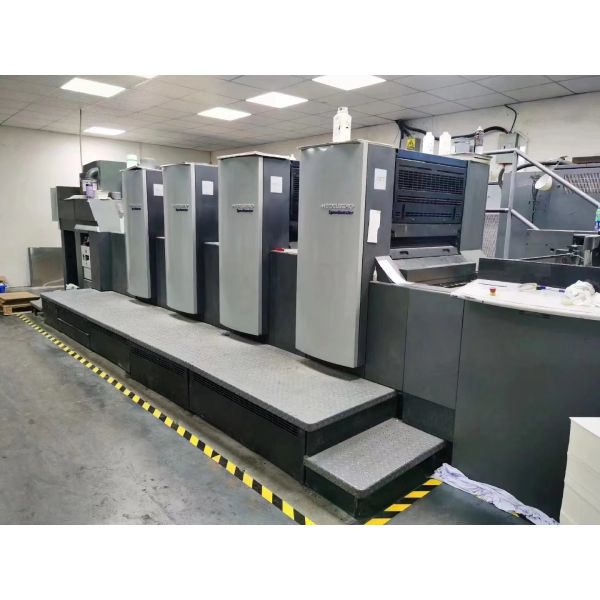 SM102/SM74 Heidelberg 4 Colour Printing Machine Four Colour Offset Printing MachineFlatbed Plate Type