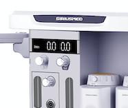 China 50-1500mL Anesthesia Machine , O2 AIR General Anesthesia Ventilator on sale