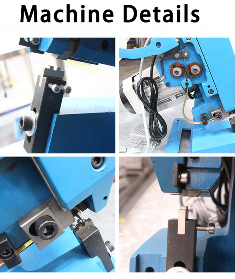 Terminal Crimping Applicator 1100W Copper Belt Welding Machine with Mute Functionality